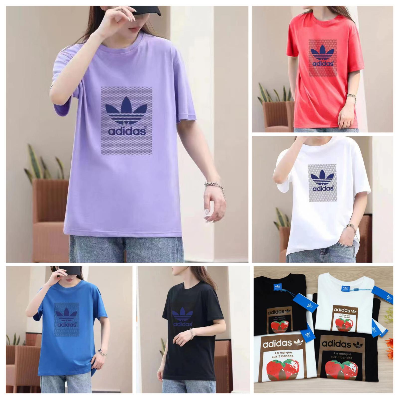 款$120組2件。可混Adidas棉質短袖