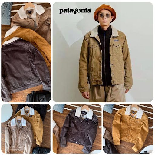 Patagonia灯芯绒羊羔领工装外套