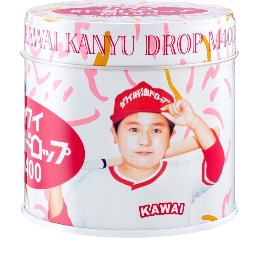 $148件。2件起$138件。KAWAI日本M400肝油鈣丸 (白罐青檸味) 180粒