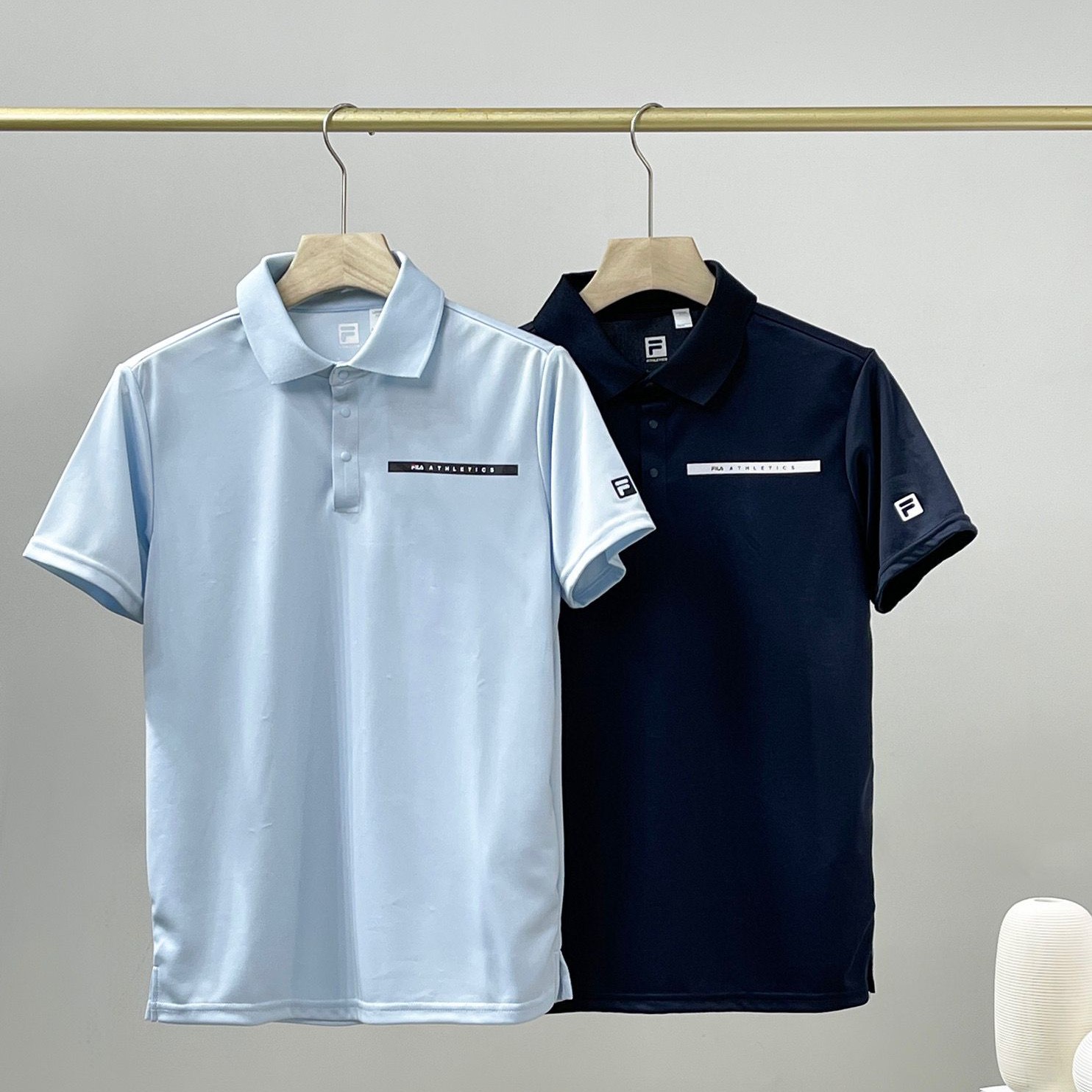 $148件。2件起$140件。男款運動polo衫