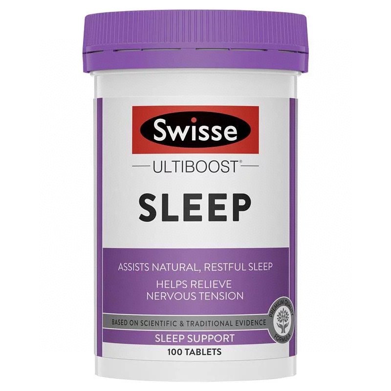 $118樽100片。2片起$108樽。澳洲Swisse 睡眠片 100片