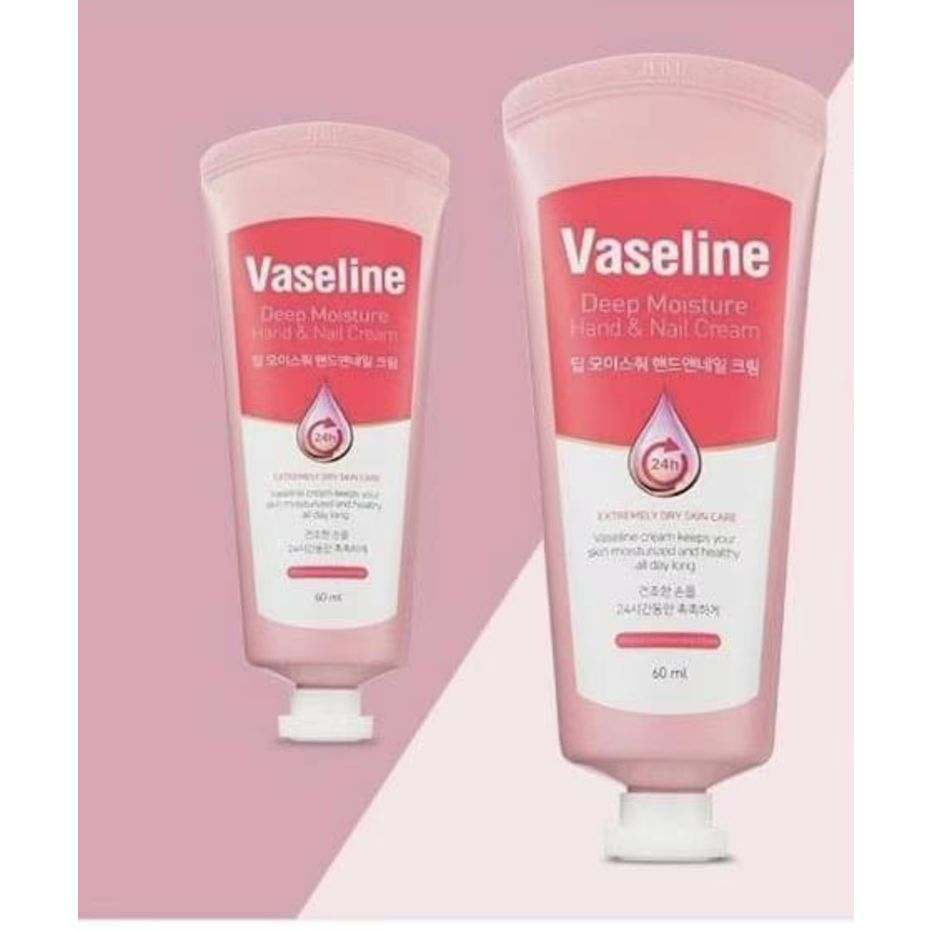 2支$68。🇰🇷韓國韓國VASELINE凡士林24小時護手護甲霜 60ml