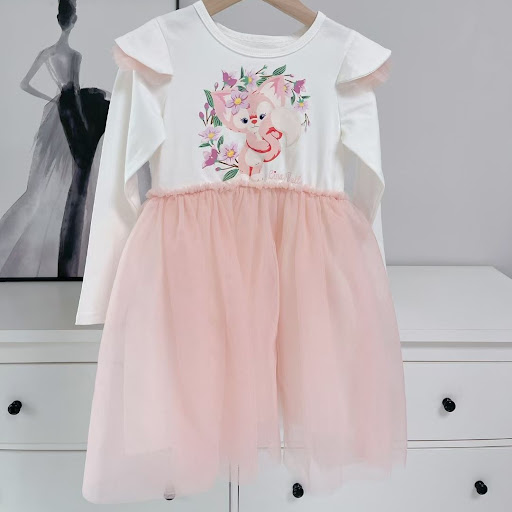 $118/1Linabell 长袖纱裙