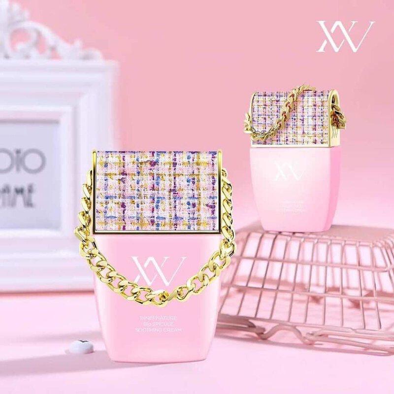 $65/1。2件起$55/1。韓國VN鉑金保濕護手霜 50g