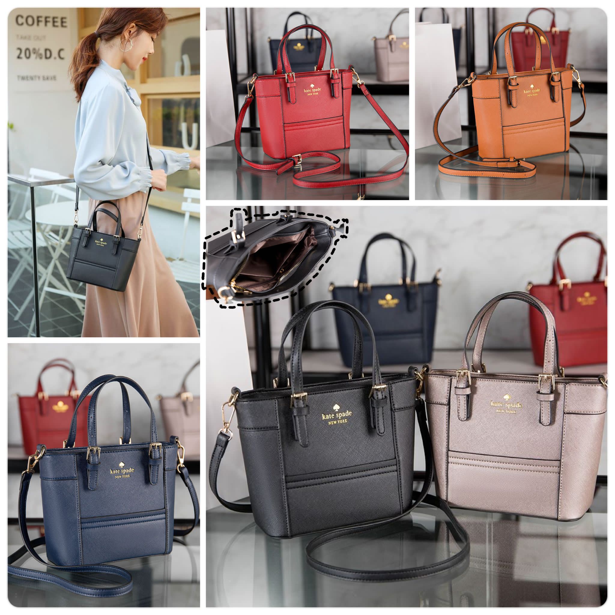 $138/I。日本雜誌款式 最新款 Kate Spade 斜背手提袋