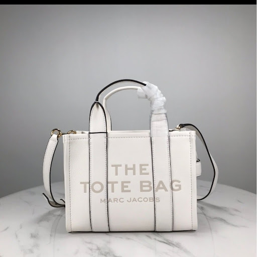$998/1🇺🇸Marc Jacobs The Leather Tote Bag Crossbody👜附塵袋 真皮迷你手袋
