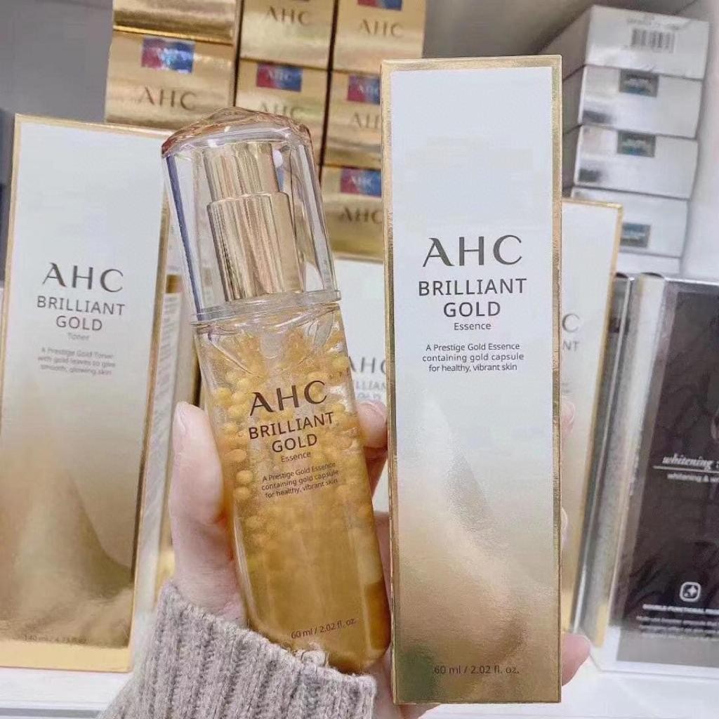 $16O樽。韩国🇰🇷AHC黃金精華液60ml💗直达肌底｜全效修护肌膚