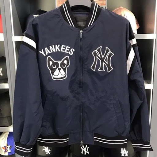 MLB紀念版老虎狗棒球褸