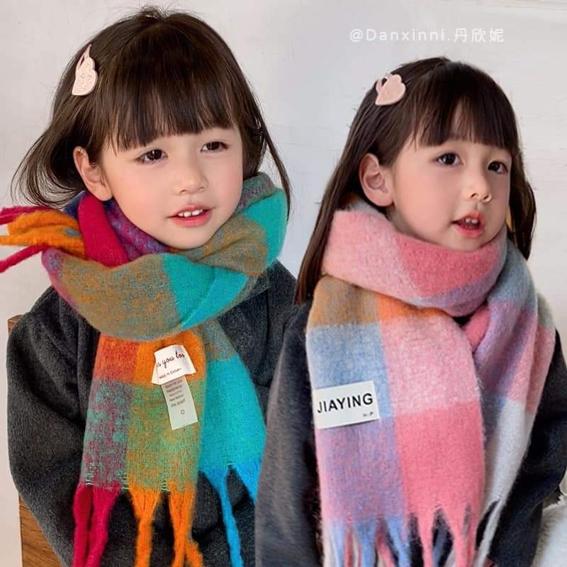 $55條。2條起$45绦。🌈彩色韓系圍巾🌈