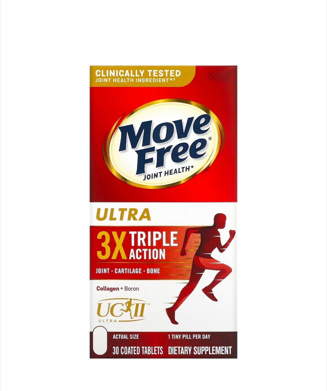 $188樽。2樽起$ 180樽。🌟美國🇺🇸 Schiff Move Free ULTRE 3X🌟
