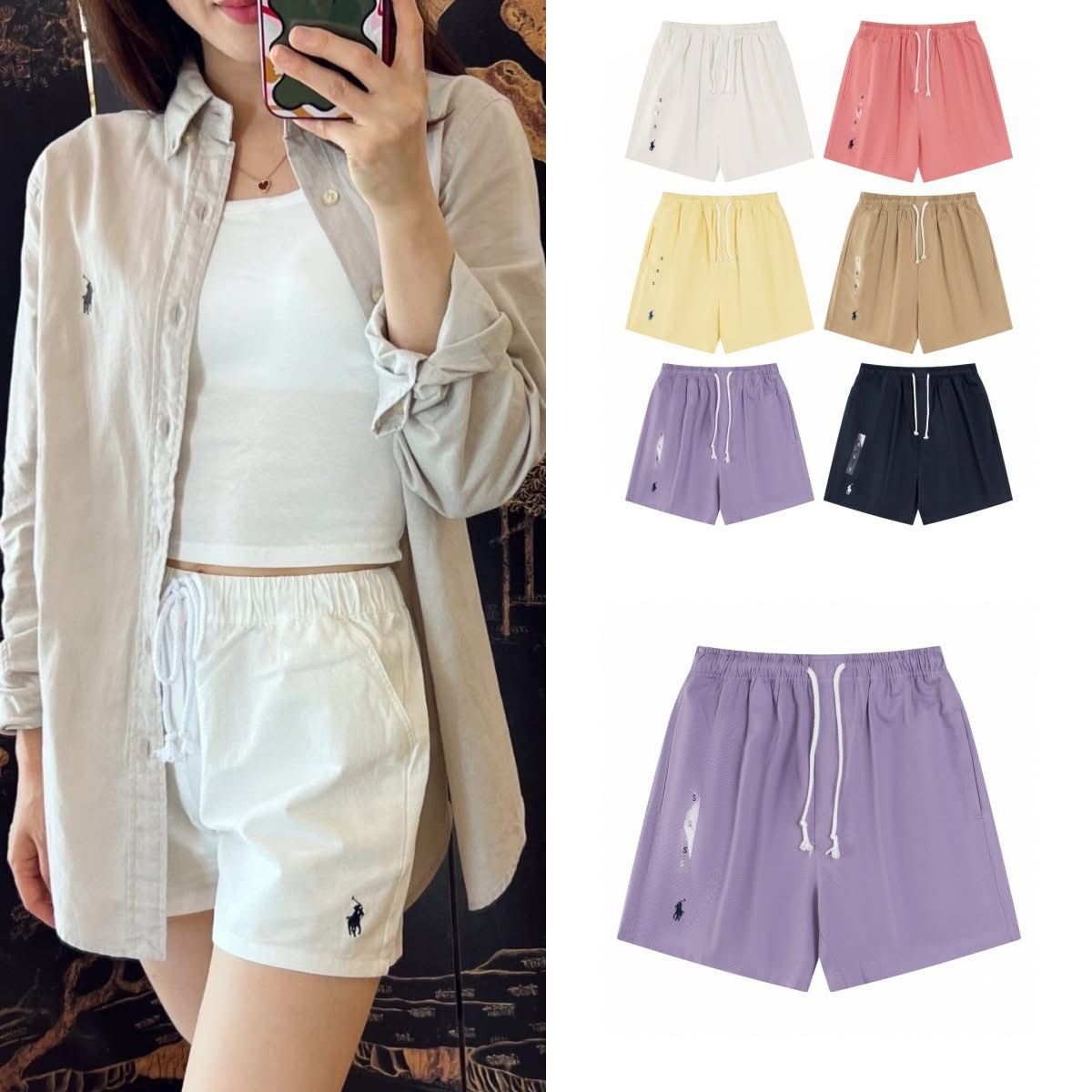 $ 180件。2件起175件。預訂 RL Polo 寬鬆A字短褲