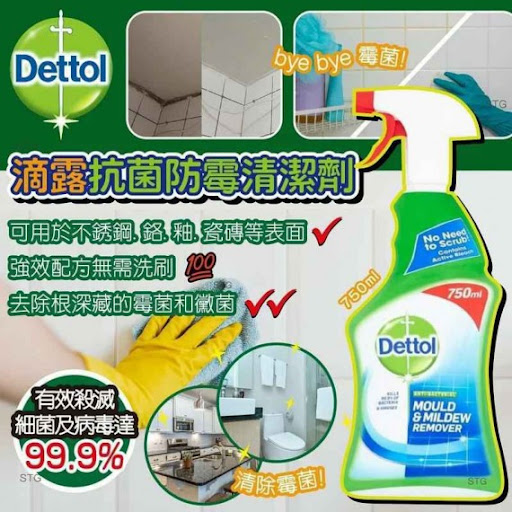 $8O/2支英國🇬🇧 Detto抗菌防霉清潔劑 (750ml)