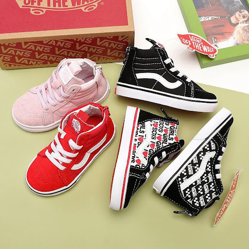 VANS 🏁儿童SK8-H帆布鞋⭐️