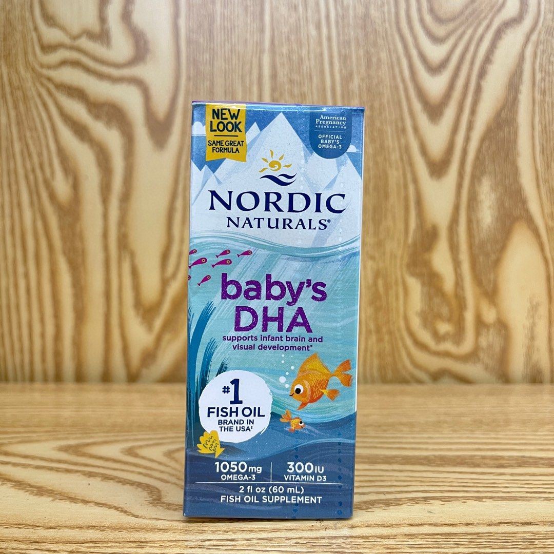 $118支。2支起$108支。Nordic Naturals挪威小魚 嬰幼兒 DHA滴劑60ml