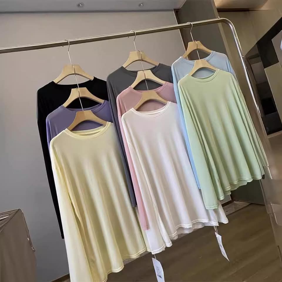 $80組2件(可混色)。防曬彈力上衣