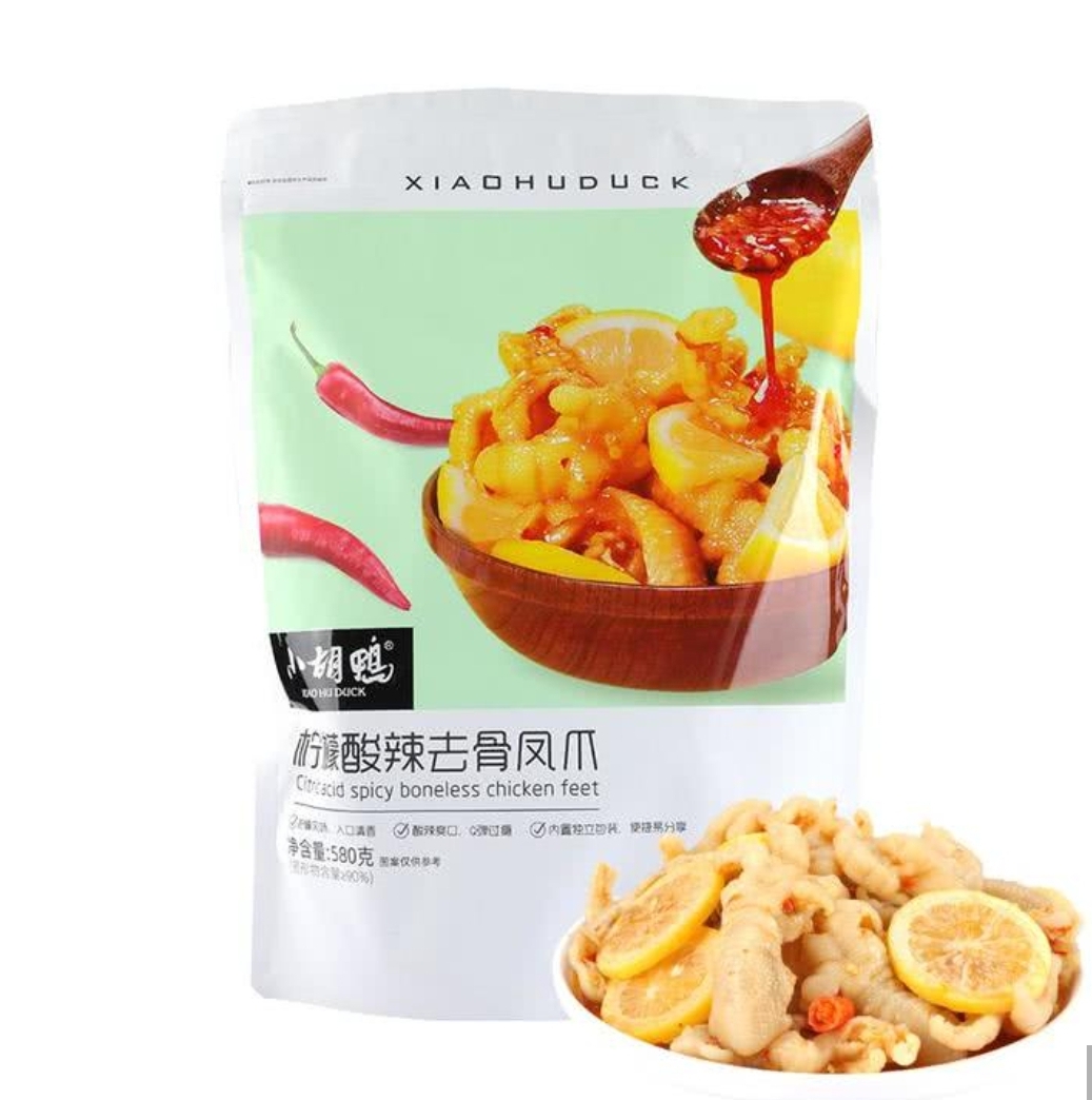小胡鴨酸辣去骨鳳爪580g$109