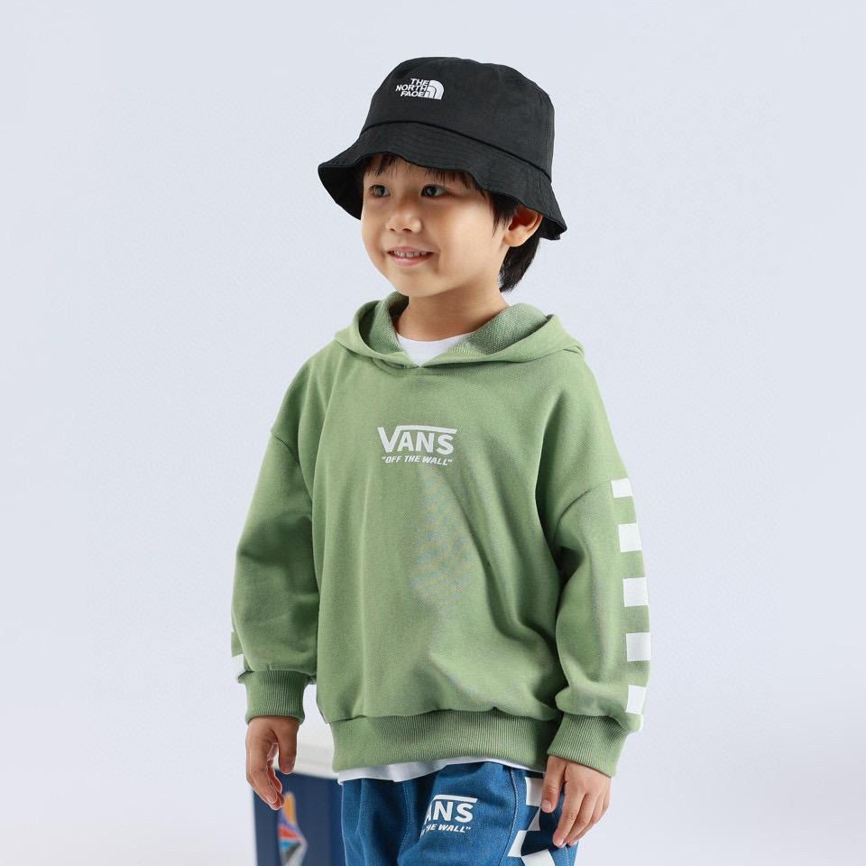$128件日单Vans儿童连帽卫衣