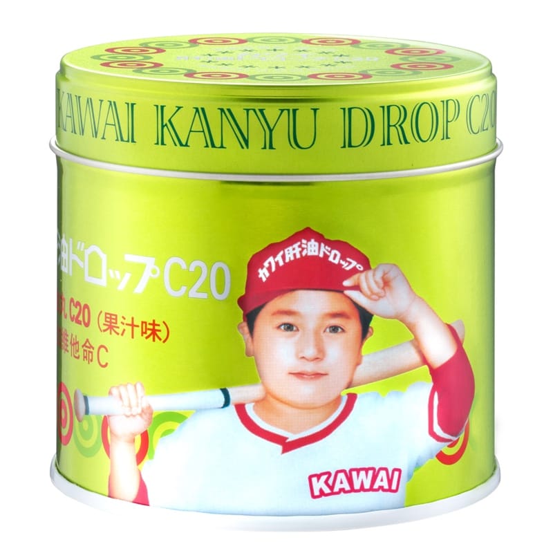 $148件.2件起$138件。🍀日本🇯🇵 綠鈣卡哇伊KAWAI C20肝油丸 無腥香橙味180粒 🍀