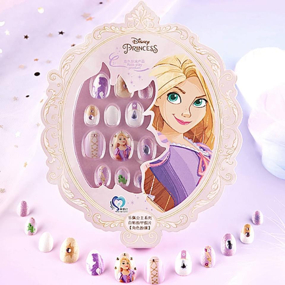 $48盒。2盒起$ 38盒。Disney夢幻公主指甲貼