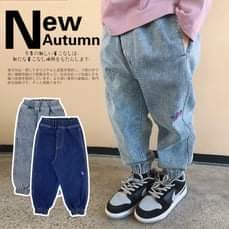 日系潮牌2021年秋季新款燈芯絨。長褲。(橡筋腰)100--160cm$118@1逢星期一cut單貨期7至10日