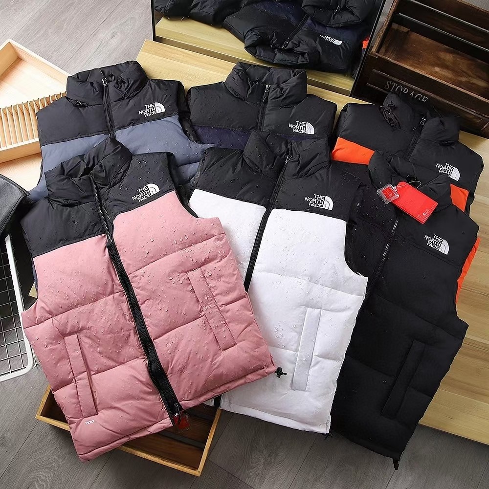 $238件。2件起$230件。TheNorthface1966美版拼接羽絨馬甲