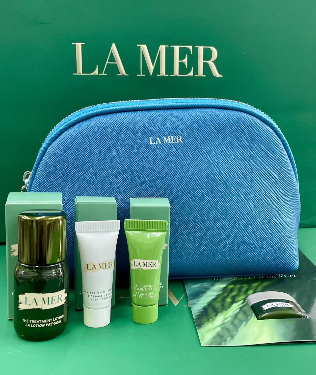 $238套,❤️🔥聖誕快閃❤️🔥Lamer海藍之謎修復膏5件套