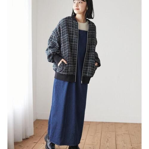 日單🇯🇵 ELENCARE DUE粗花呢外套