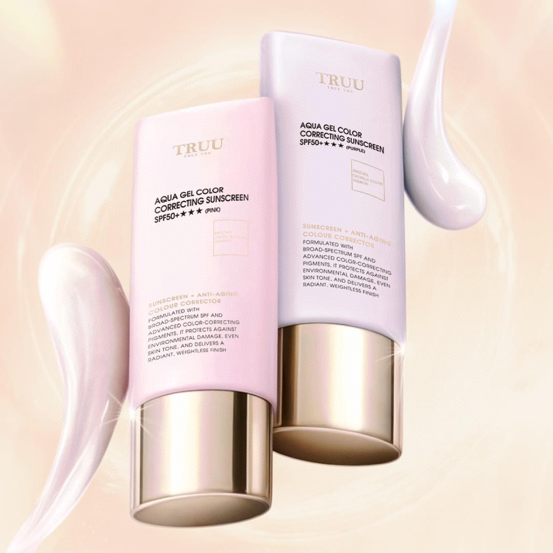 $299支。2支起$290支。【Truu高水感亮顏校色防曬乳】50ml