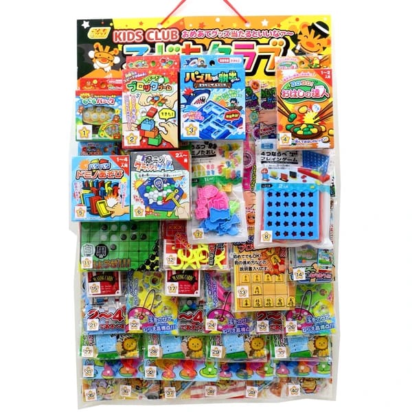 $198/1。2件起$188/1。日本直送。🅰️坐骑恐龙抽奖版。🅱️益智遊戏抽奖版。