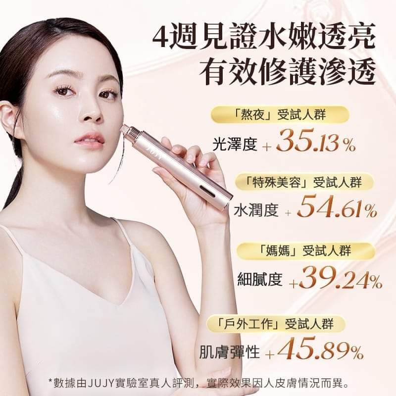 $688🇯🇵JUJY無創微晶深導入水感潤肌儀