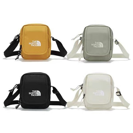 $115/1。2件起$105/1The North face 小斜袋