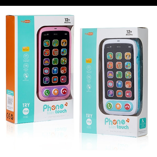嬰兒手提電話玩具$68/1