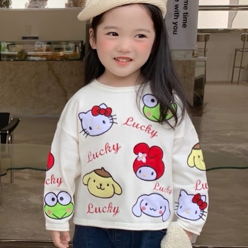 Kitty 卡通毛衣$118/件