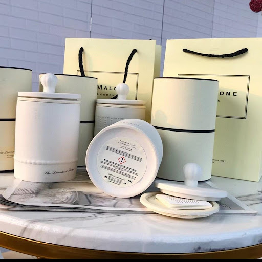 美绝了😍新系列蜡烛😍JoMalone 别墅白瓷白陶搪瓷香薰蜡烛