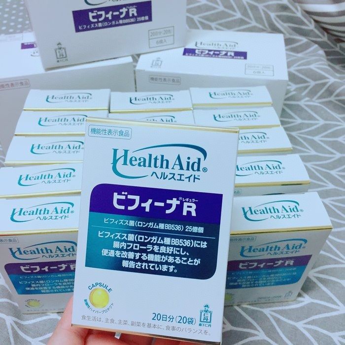 $118盒。2盒起$108盒。日版 森下仁丹 Health Aid Bifina R 25億晶球益生菌 20日份