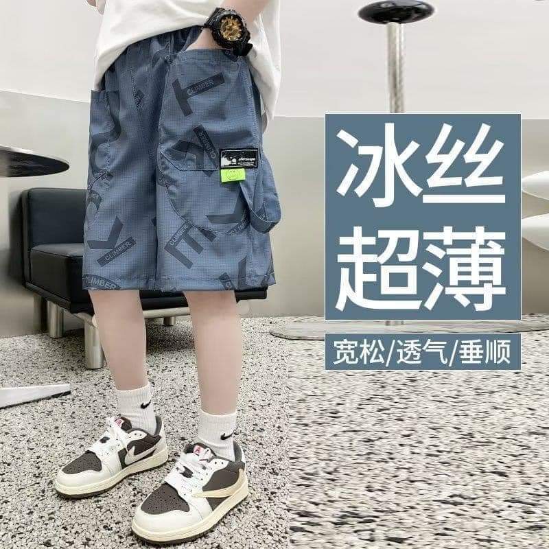 $65件.2件起$55件。2024春夏-冰絲褲