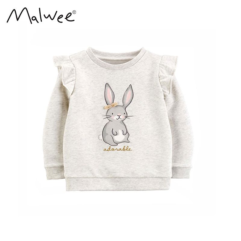 $65件Malwee 小兔飛袖衛衣