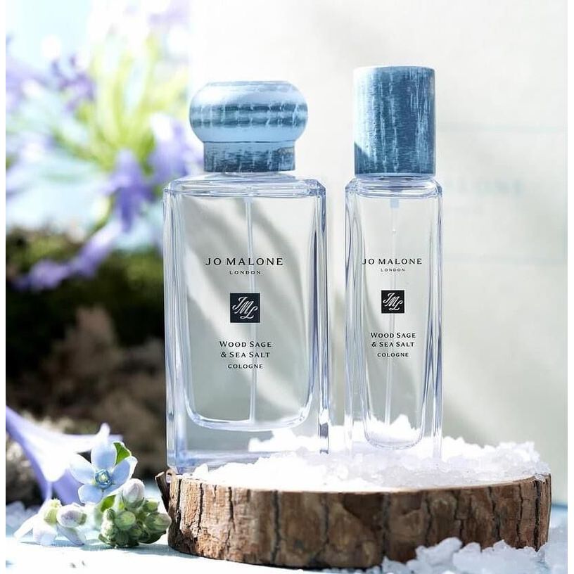 $230樽。Jo Malone Wild Swimming Wood Sage & Sea Salt 🍧🍧🍧水境系列 鼠尾草與海鹽 100ml