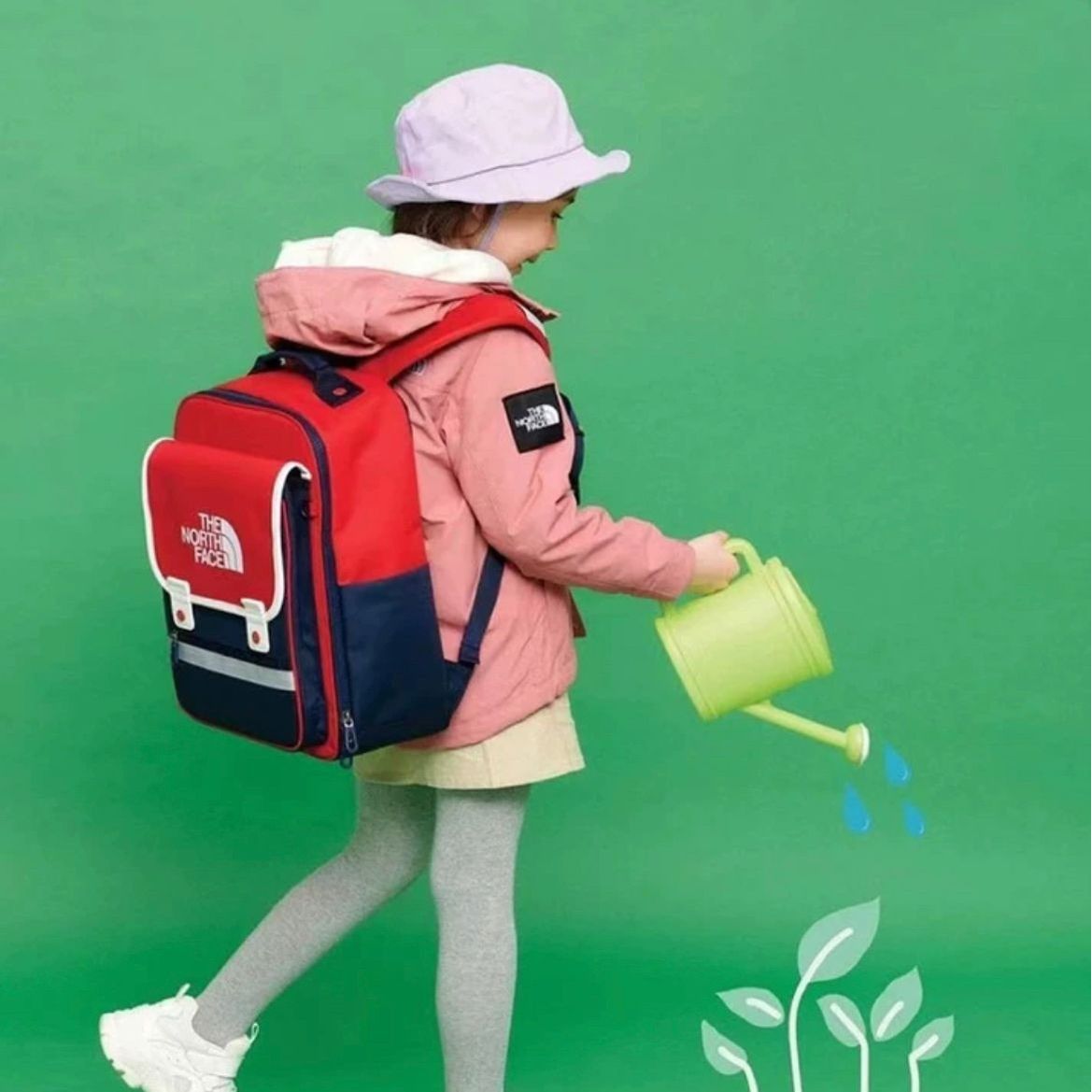$368日韓版The North Face 背囊套裝