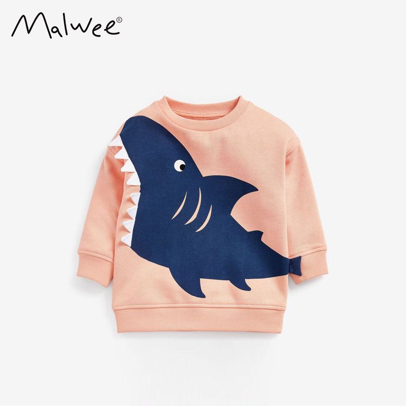 $6O件。Malwee鯊魚衛衣