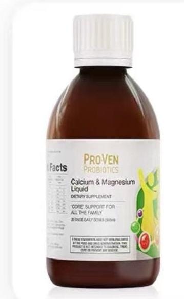 $108樽。2樽起$98樽。PROVEN液體鈣鈣鎂鋅