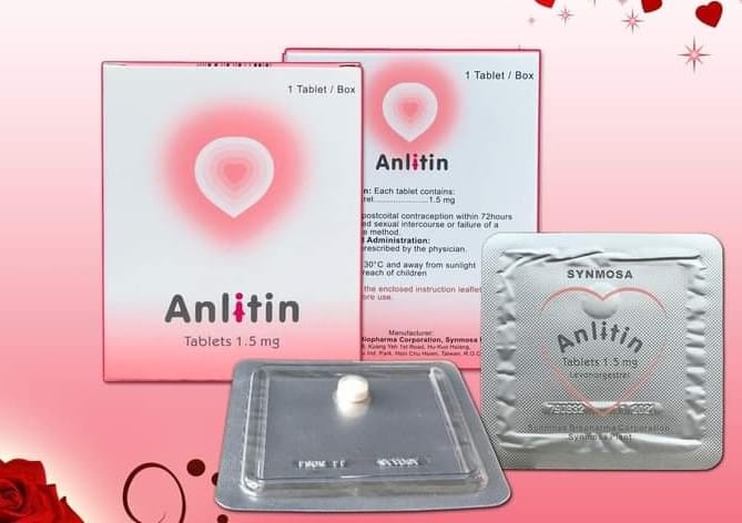 Anlitin事后避孕丸$ 180盒一粒。2盒起175盒。