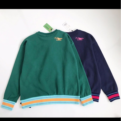 FRAPBOIS × BRANIFF INTERNATIONAL联名卫衣