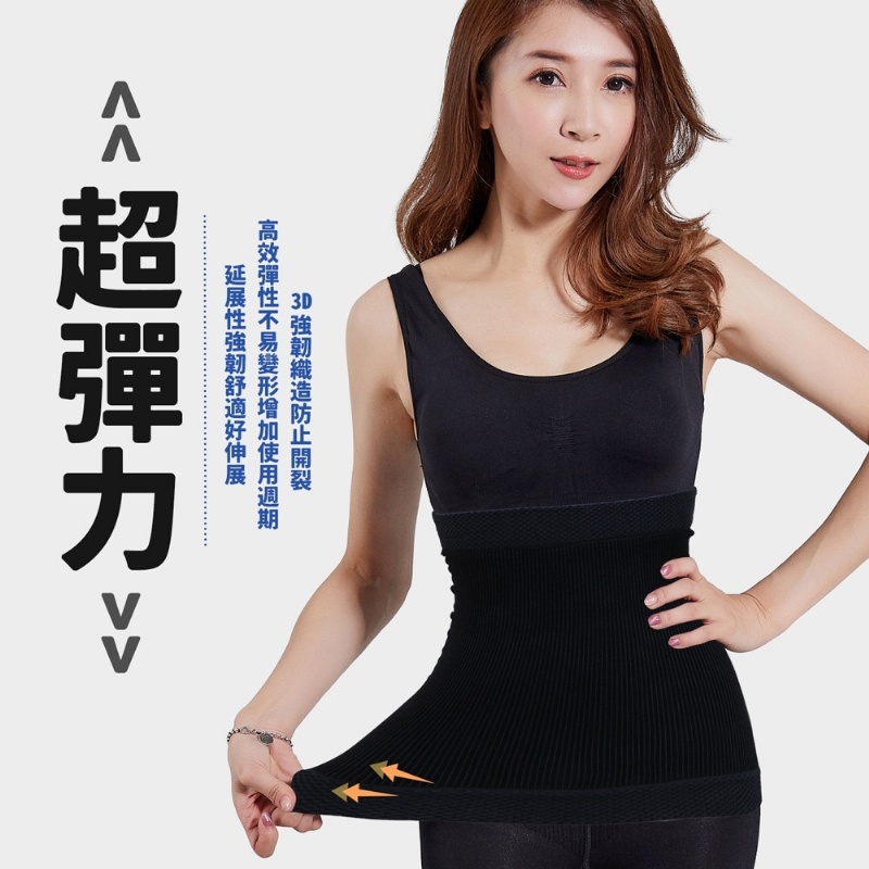 $65/1。2件起$58/1。台灣製 奇蹟材料石墨烯 健康腰部支撐套