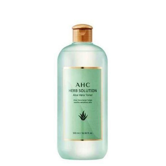 $13O樽609g🇰🇷 韓國AHC蘆薈爽膚水500ml重量:609g