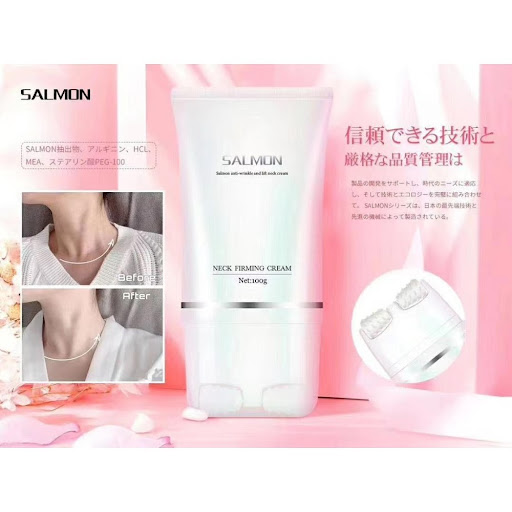 新版SalmonV型雙滾輪頸霜 減齡神器🌟一次按摩=手部按摩60次💆🏻♀️$128/1截單日:  30/9預計到貨日期：11月中