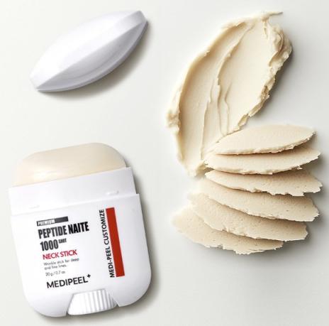 $115件。2件起$105件。Medi-peel美迪菲勝肽頸霜棒20g