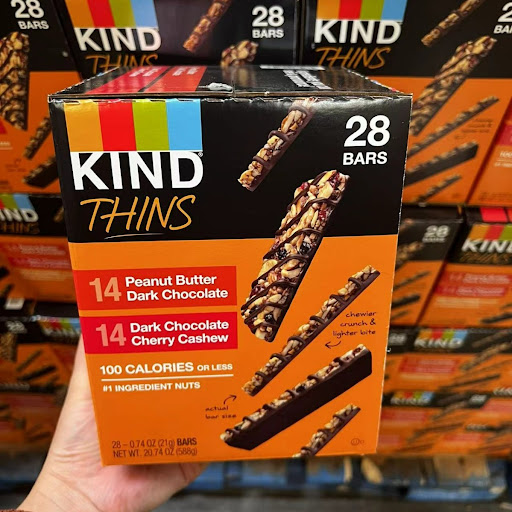 $195/盒；2 盒起$185/盒美國進口 Kind Thins薄身雜錦堅果