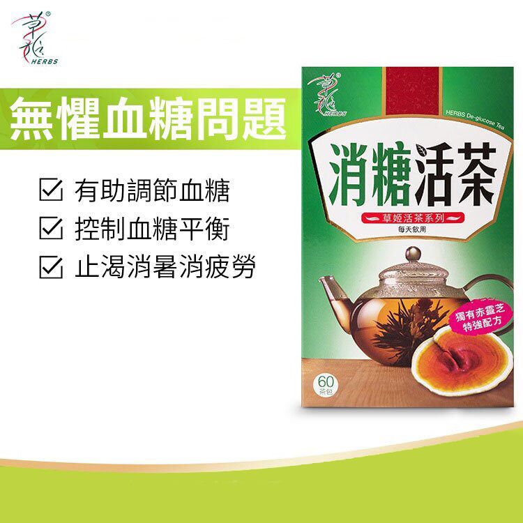 $79盒。2盒起$70盒。草姬 消糖活茶 60茶包/盒