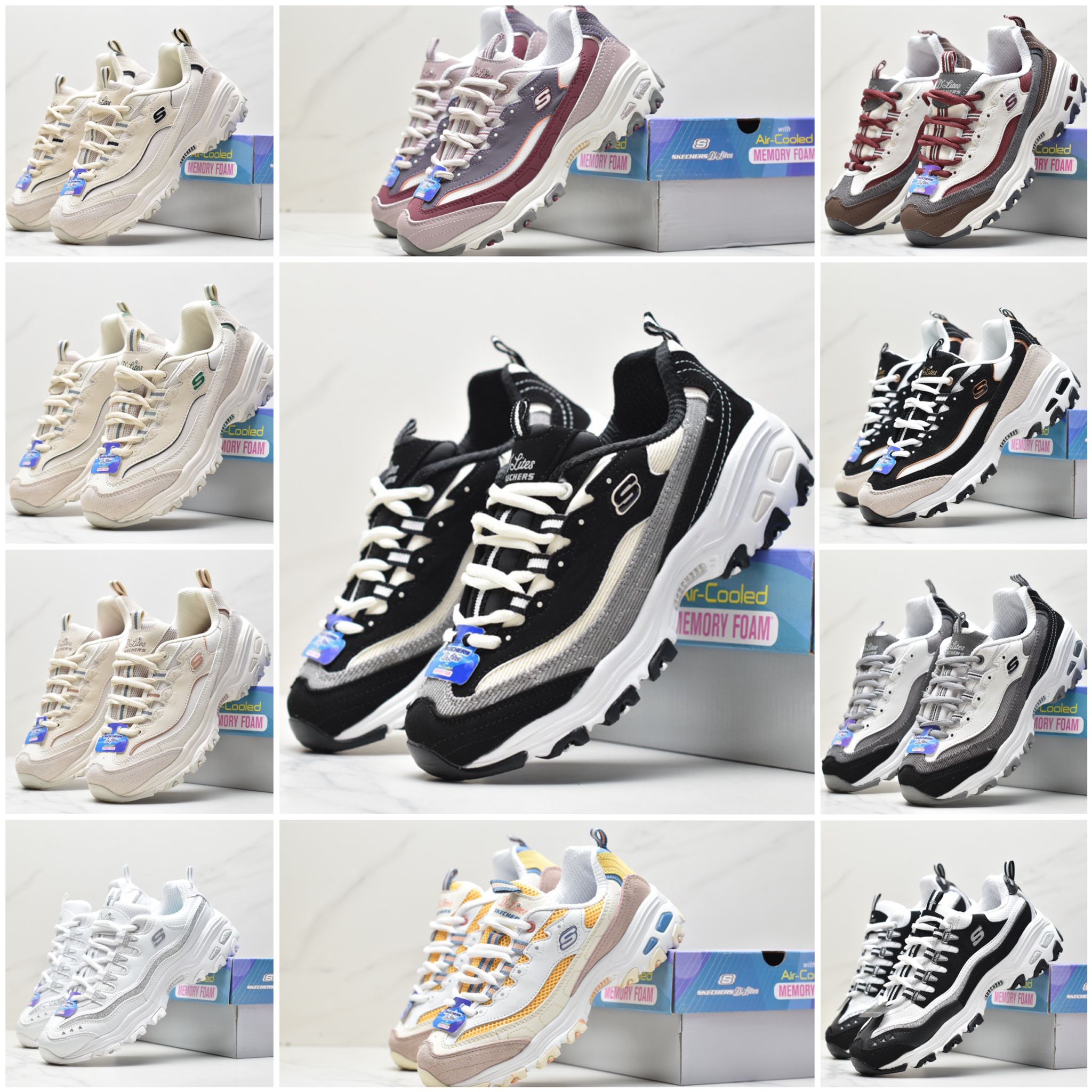 $268對。SKECHERS D’LITES 4.0 女裝休閒鞋💕
